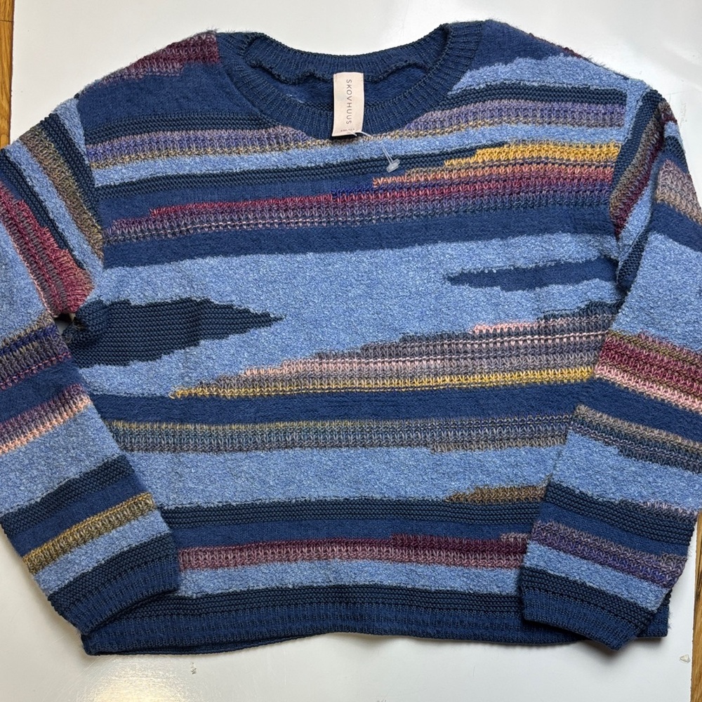 Skovhuus Zig Stripe Pullover‎ sz S